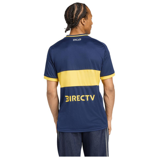 Adidas Ανδρική ποδοσφαιρική φανέλα Boca Juniors Home 25/26 Jersey Adidas Ανδρική ποδοσφαιρική φανέλα Boca Juniors Home 25/26 Jersey